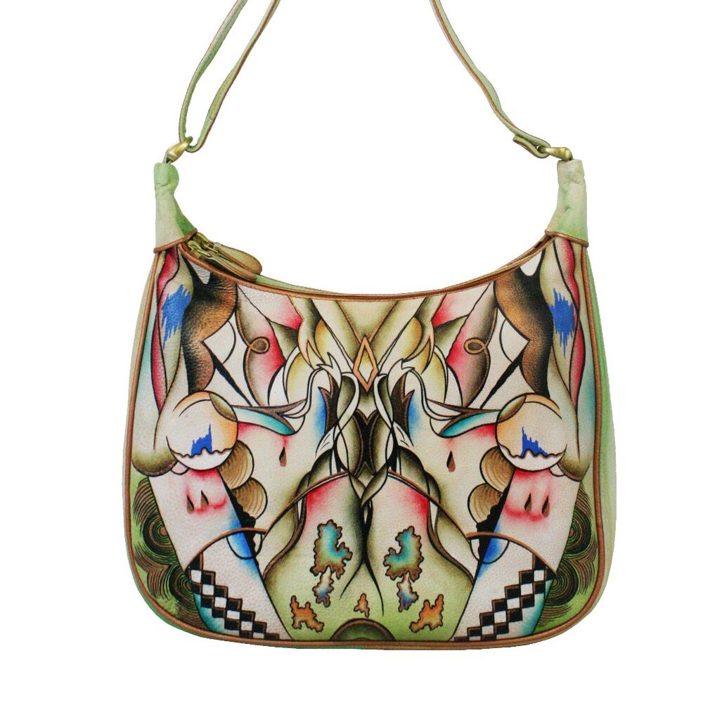 Alice Hand Painted Shoulder Bag